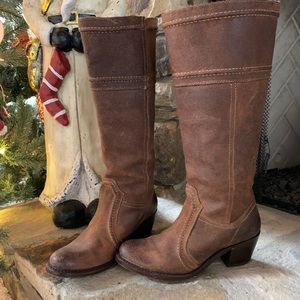Brown Frye Boots